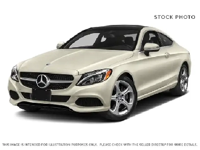 2017 Mercedes-Benz C-Class