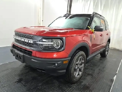 2023 Ford Bronco Sport Badlands 400A