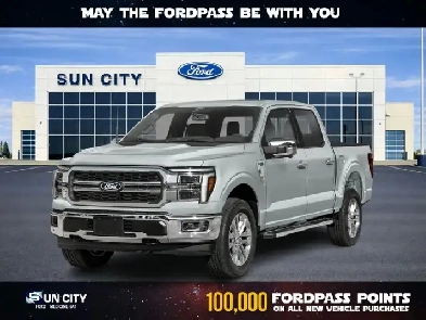 2026 Ford F-150 Lariat 501A