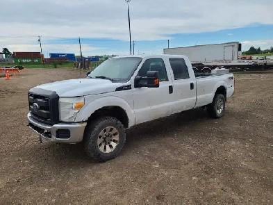 2012 Ford F350 Super Duty