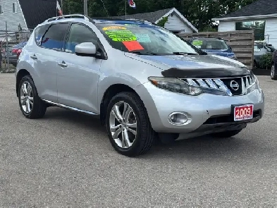 2009 Nissan Murano LE AWD