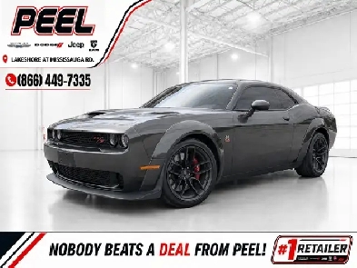 2022 Dodge Challenger Scat Pack 392 Widebody | Carbon Suede | RW