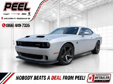 2019 Dodge Challenger SRT Hellcat Redeye | Laguna Leather | RWD