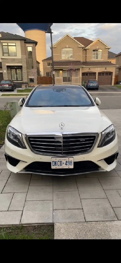 2016 Mercedes S63 AMG