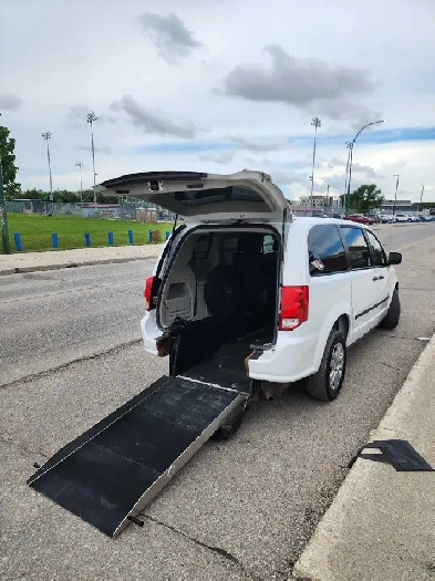 Low Km Wheelchair Accessible Caravan