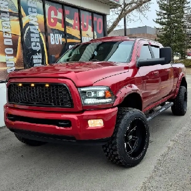 2011 Ram 3500 Laramie | Fully Loaded
