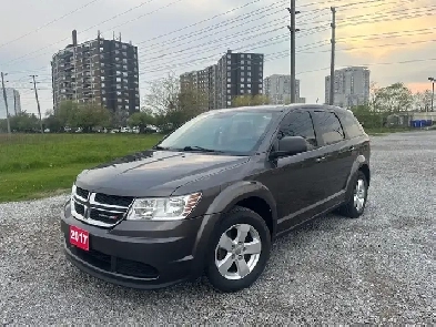 2017 Journey SE 2.4L 164K 7 Seats No Accident Safety 2 Yrs Wrnty