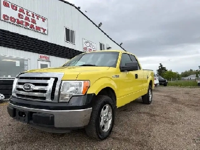 2012 Ford F-150 STX RWD- WARRANTY INC, NO ACCIDENTS, ONE OWNER,