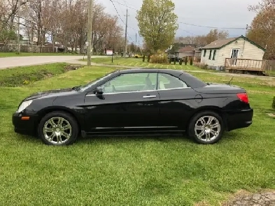 2008 Chrysler Sebring Hard Top Convertible