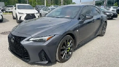 2023 Lexus IS 300 F Sport 2 / Camera / Cuir / Toit ouvrant Bien