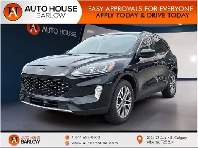 2021 Ford Escape SEL NAVIGATION BACKUP CAMERA HEATED LEATHER SEA