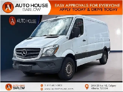 2016 Mercedes-Benz Sprinter Cargo Vans 2500 DIESEL NAVIGATION BA