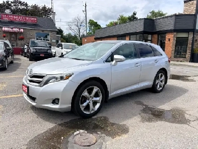 2013 Toyota Venza Limited AWD 3.5L V6 Carfax Clean Certified