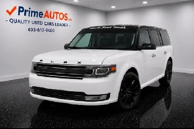 2019 Ford Flex Limited AWD 8 PASSENGERS