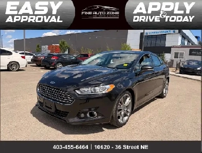 2015 Ford Fusion Titanium AWD : Low Mileage