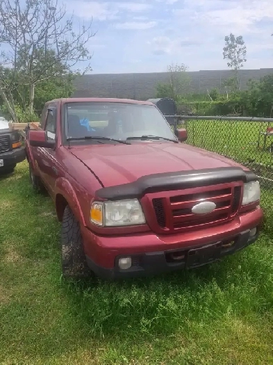 2007 Ford Ranger 4.0L 4x4