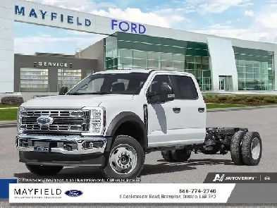 2026 Ford F-550 Lariat