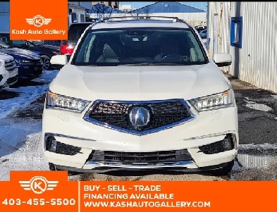 2017 Acura MDX Sport Hybrid