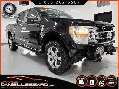 Ford F-150 XLT, 4WD, SUPERCREW, BTE 5.5', 3.5L, MAG 20 PO 2023