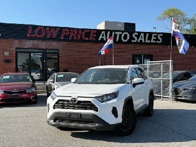 2022 Toyota RAV4 LE l AWD l 2.5L l 4Cyl l Eco Vehicle