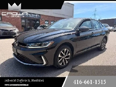 2025 Volkswagen Jetta Trendline Auto