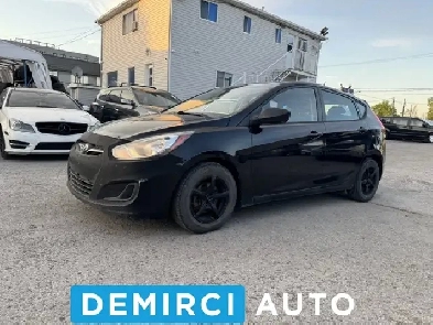 2014 Hyundai Accent GL JAMAIS ACCIDENTÉESIÈGES CHAUFFANTSACT