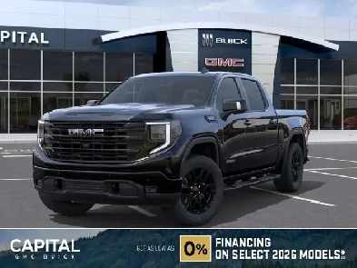 2026 GMC Sierra 1500 Elevation