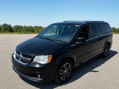 2016 Dodge Grand Caravan SXT PREMIUM PLUS | CLEAN CARFAX | BIG S