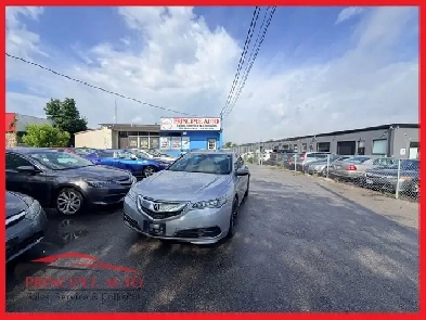 2017 Acura TLX Tech SH AWD 123KM CERTIFIED-WARRANTY