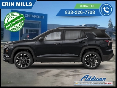 2026 Chevrolet Equinox AWD RS Power Liftgate - Heated Seats