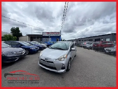 2014 Toyota PRIUS C 181KM CERTIFIED-WARRANTY