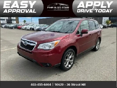 2016 Subaru Forester AWDBackup CamSunroofPush Start