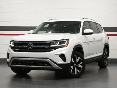 2022 Volkswagen Atlas Highline No Accident Panoramic Roof Fender