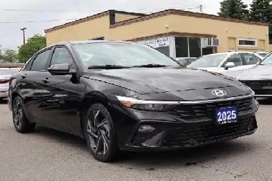 2025 Hyundai Elantra Preferred IVT w/Tech Pkg