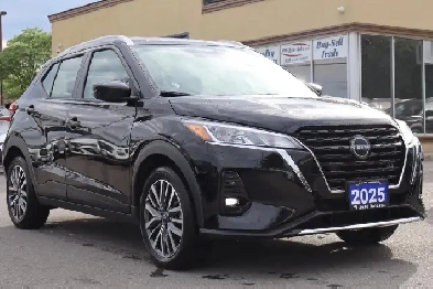 2025 Nissan Kicks SV FWD