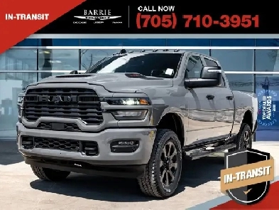 2026 Ram 2500 Black Express