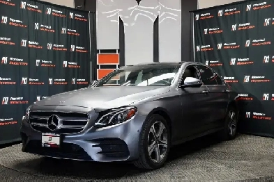 2018 Mercedes-Benz E-Class E300 4MATIC - MAGNO GREY|PANO|NAVI|CA