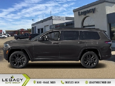 2026 Jeep Grand Cherokee L Limited - Navigation - $455 B/W
