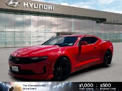 2019 Chevrolet Camaro 1LT