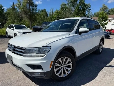 2018 VOLKSWAGEN TIGUAN 2.0T S TRENDLINE 4MOTION | AWD | SUPER CL