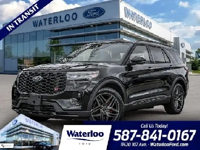 2026 Ford Explorer ST