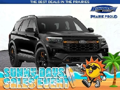 2026 Ford Explorer TREMOR | 5G MODEM | TREMOR CONVENIENCE PACKAG