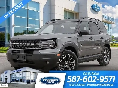 2026 Ford Bronco Sport Outer Banks | Rear Cam | Parking Sensors