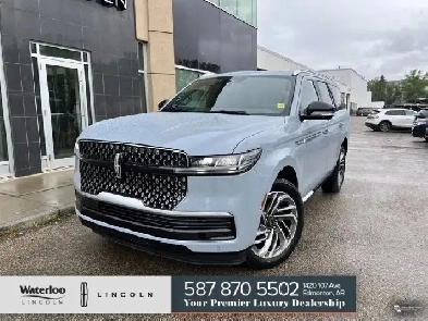 2026 Lincoln Navigator Reserve