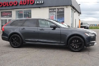 2017 Volvo V90 Cross Country