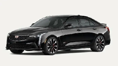 2026 Cadillac CT4-V Blackwing