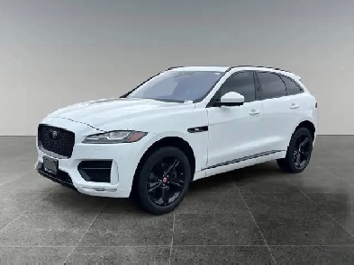 2019 Jaguar F-PACE R-Sport