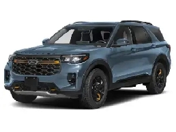 2026 Ford Explorer TREMOR - 3.0L w/ULTIMATE PKG & 2nd ROW CAPTAI