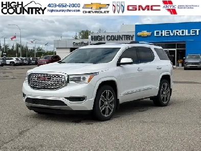 2017 GMC Acadia Denali