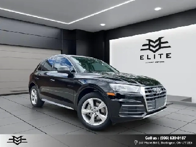 2018 Audi Q5 2.0 Progressiv Pkg - Navigation System - Panoramic